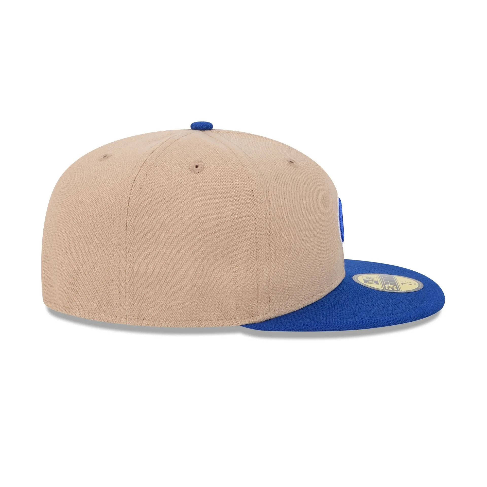 Chicago Cubs Camel 59FIFTY Fitted Hat sold by New Era product image thumbnail 5