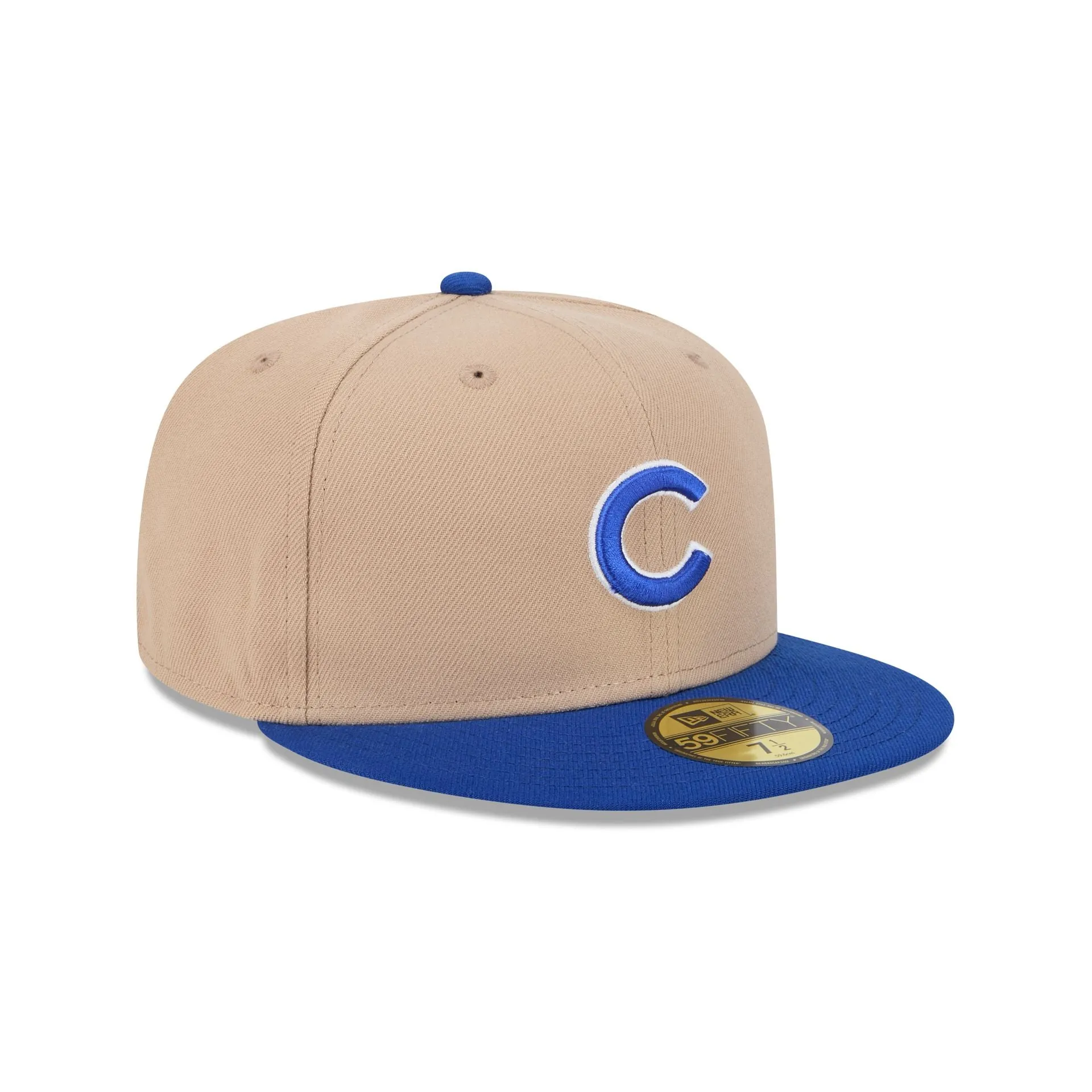 Chicago Cubs Camel 59FIFTY Fitted Hat sold by New Era product image thumbnail 3