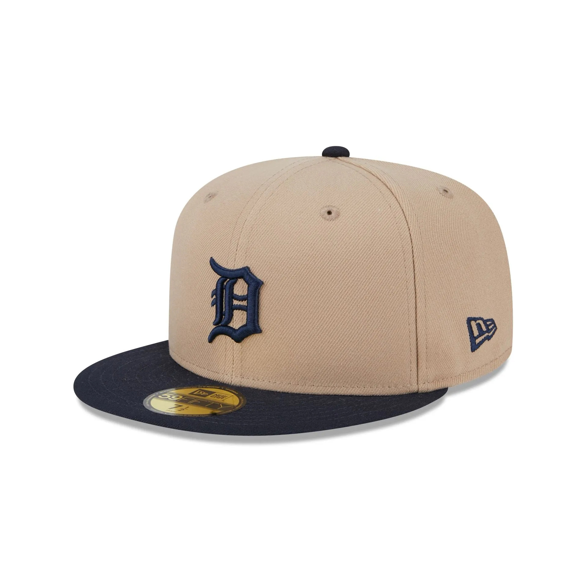 Detroit Tigers Camel 59FIFTY Fitted Hat sold by New Era