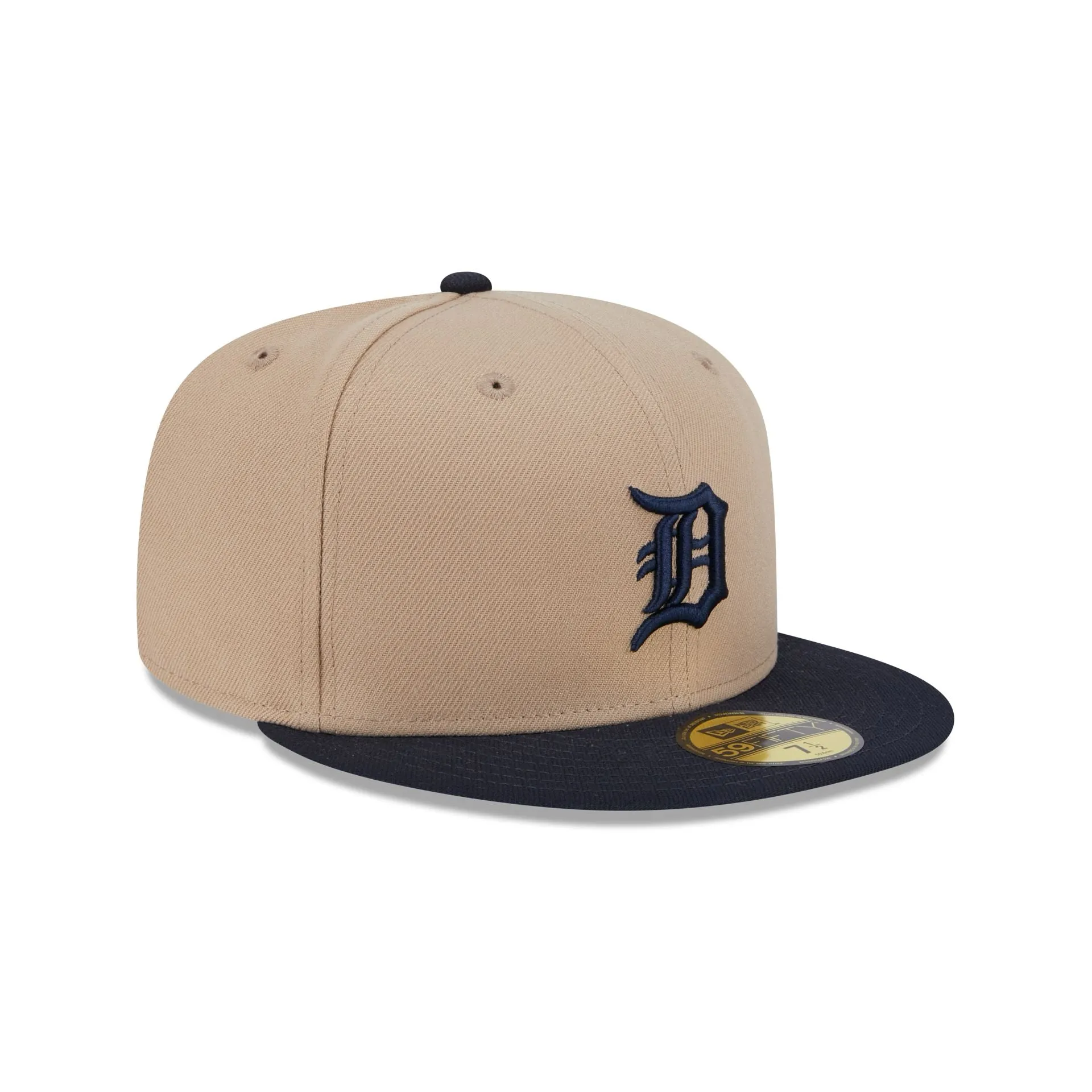 Detroit Tigers Camel 59FIFTY Fitted Hat sold by New Era product image thumbnail 3