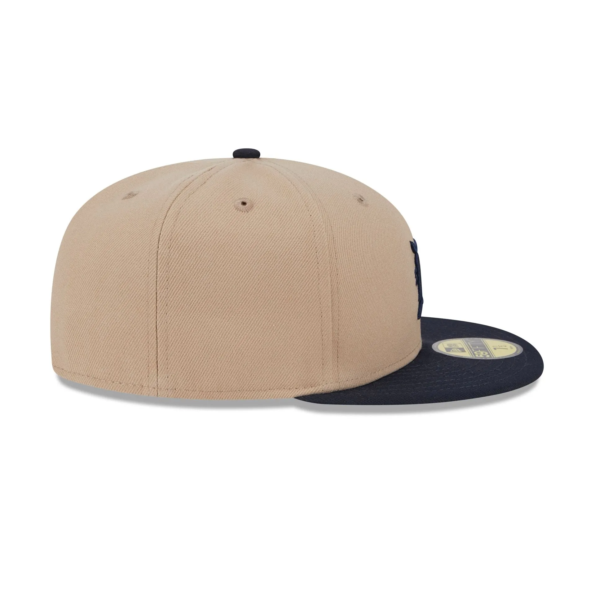 Detroit Tigers Camel 59FIFTY Fitted Hat sold by New Era product image thumbnail 5