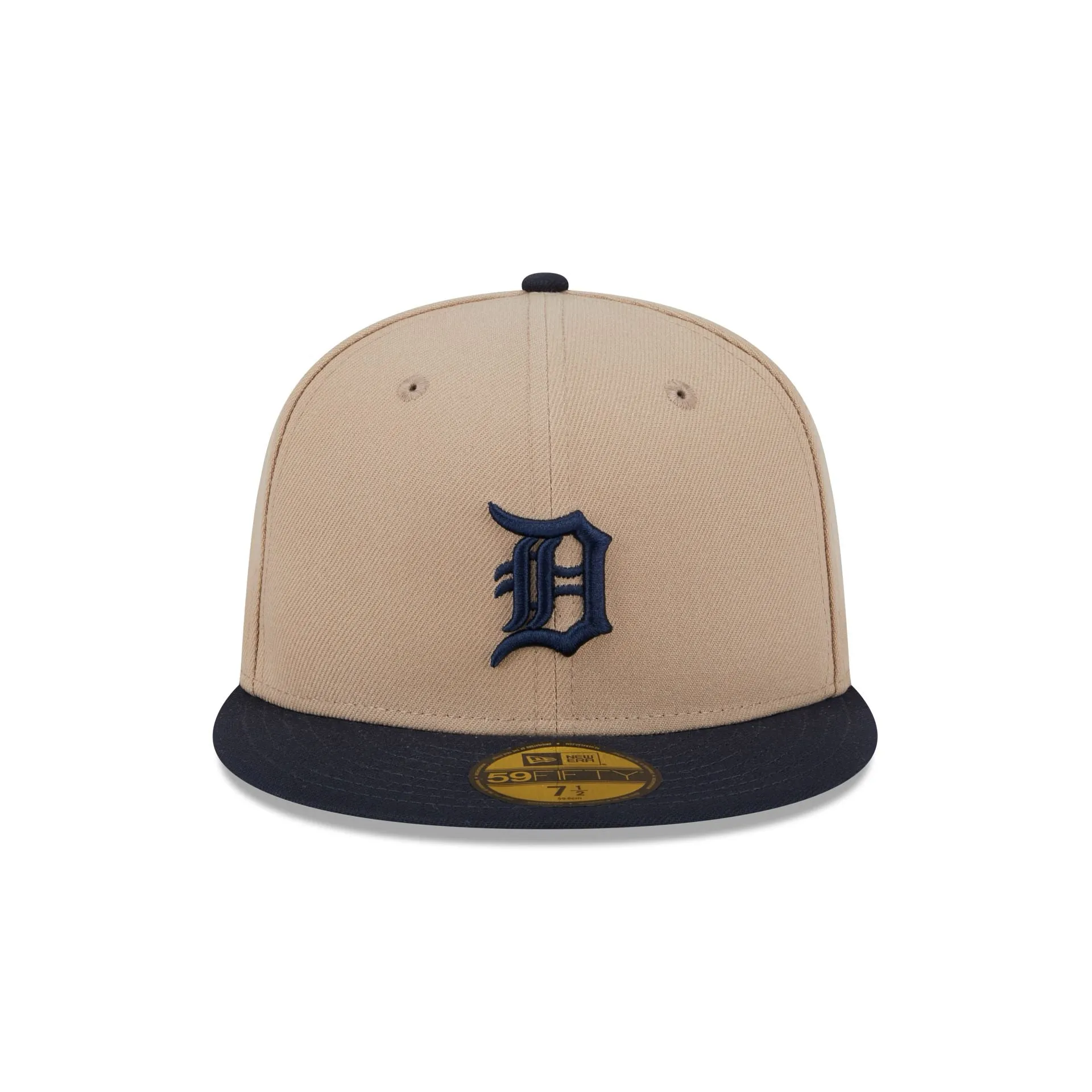 Detroit Tigers Camel 59FIFTY Fitted Hat sold by New Era product image thumbnail 2