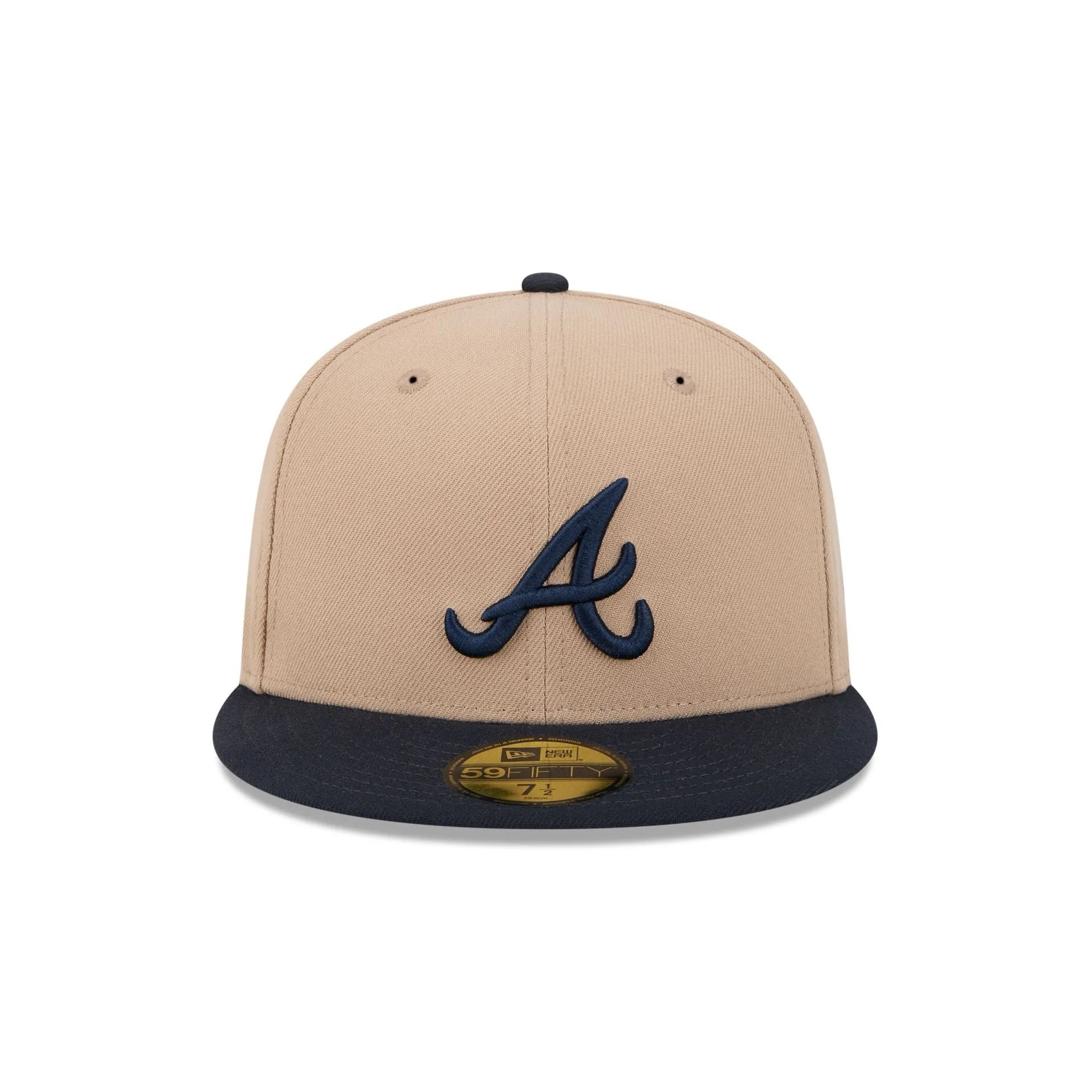 Atlanta Braves Camel 59FIFTY Fitted Hat sold by New Era product image thumbnail 2