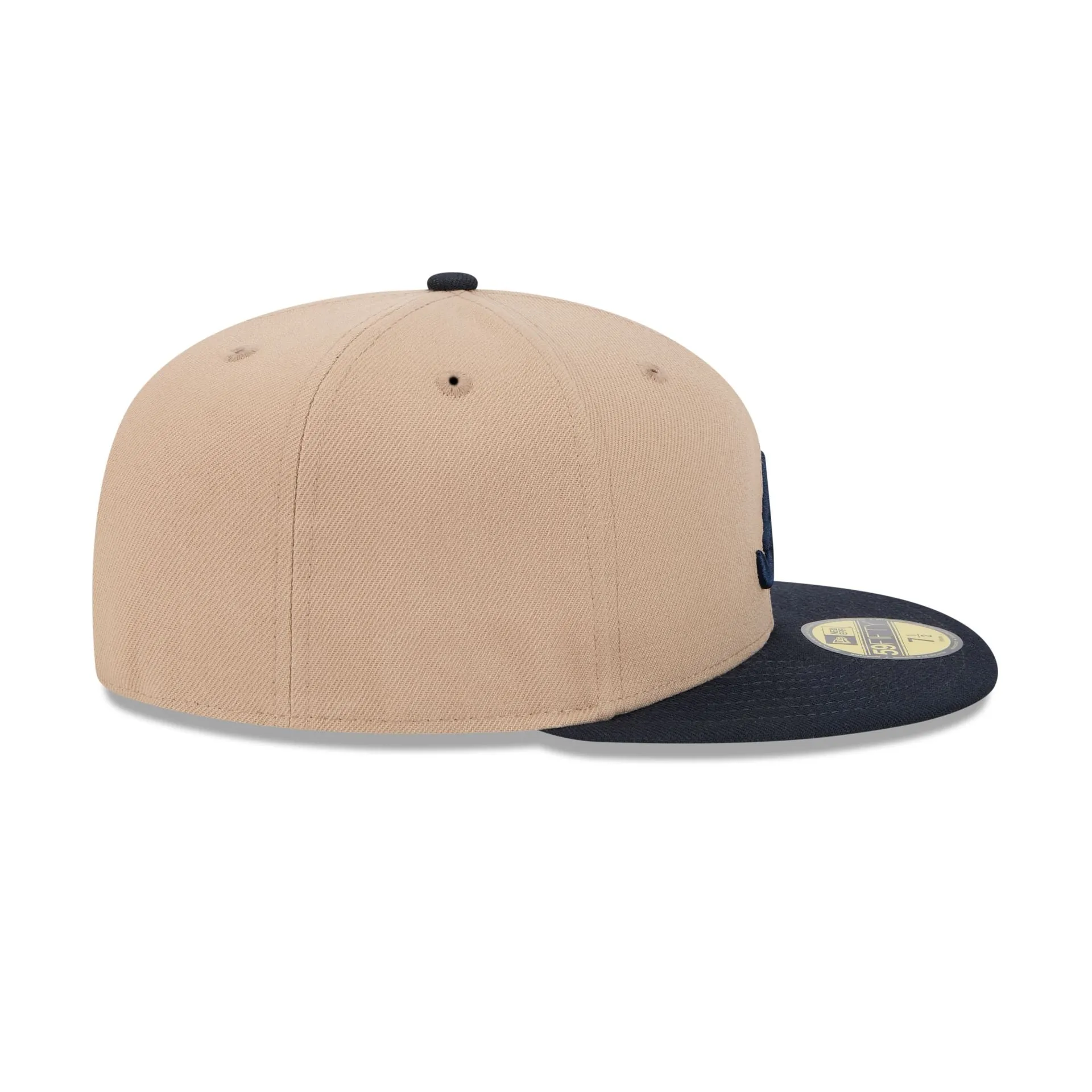 Atlanta Braves Camel 59FIFTY Fitted Hat sold by New Era product image thumbnail 5