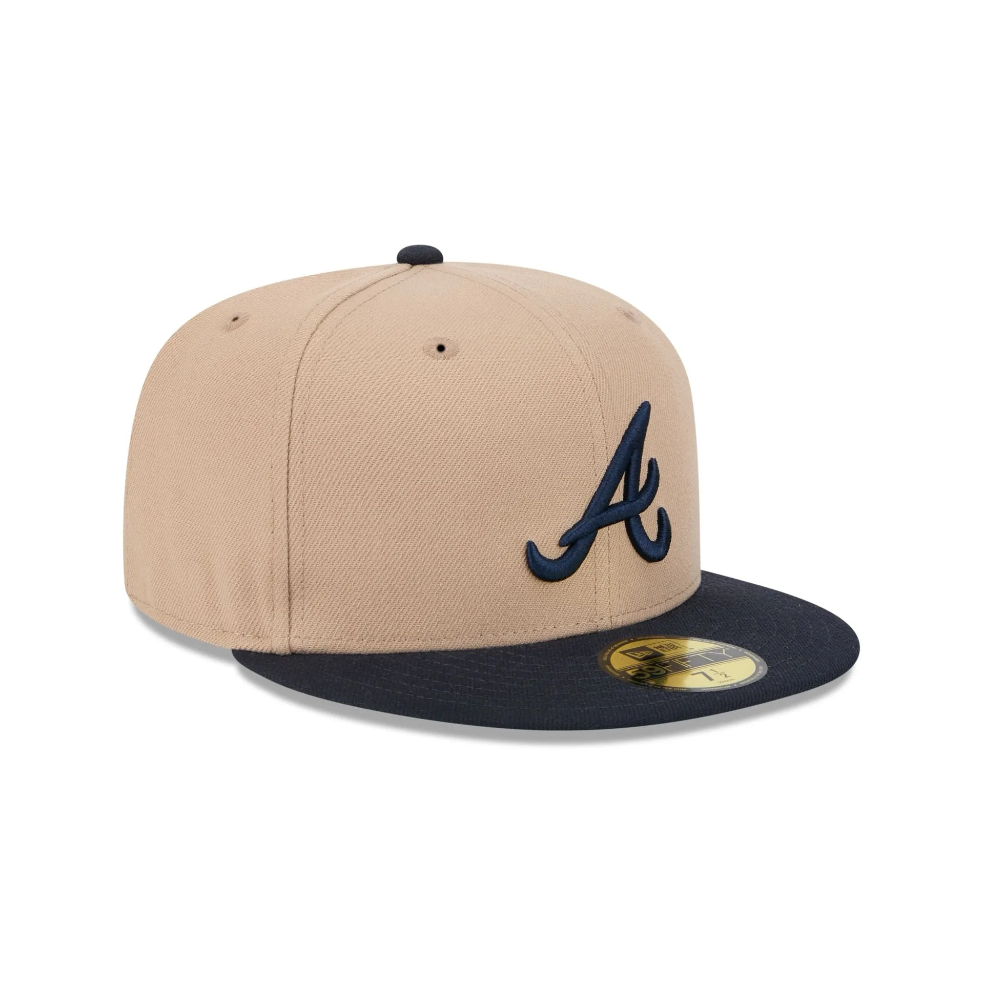 Atlanta Braves Camel 59FIFTY Fitted Hat sold by New Era product image thumbnail 3