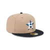 Houston Astros Camel 59FIFTY Fitted Hat sold by New Era