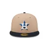 Houston Astros Camel 59FIFTY Fitted Hat sold by New Era