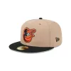 Baltimore Orioles Camel 59FIFTY Fitted Hat sold by New Era