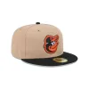 Baltimore Orioles Camel 59FIFTY Fitted Hat sold by New Era