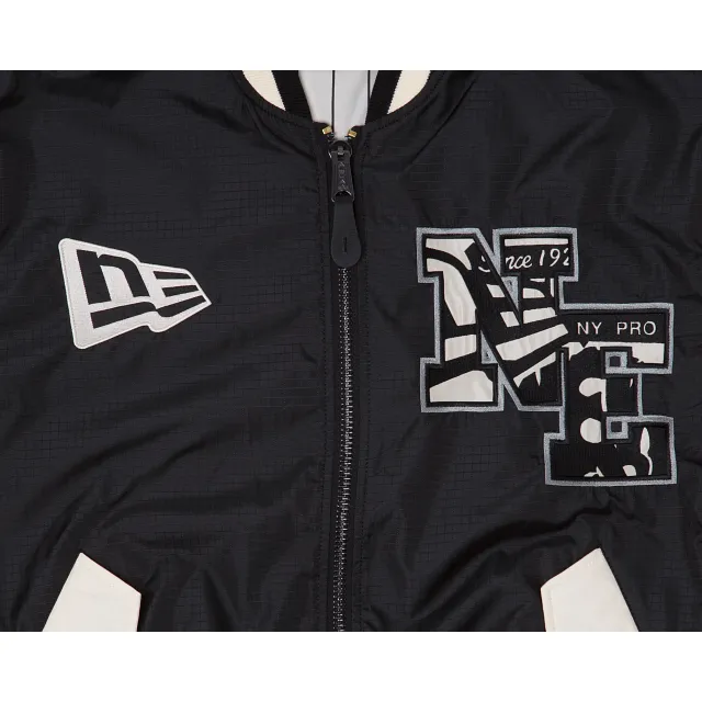 Alpha Industries X New Era L-2B Bomber Jacket sold by New Era product image thumbnail 3
