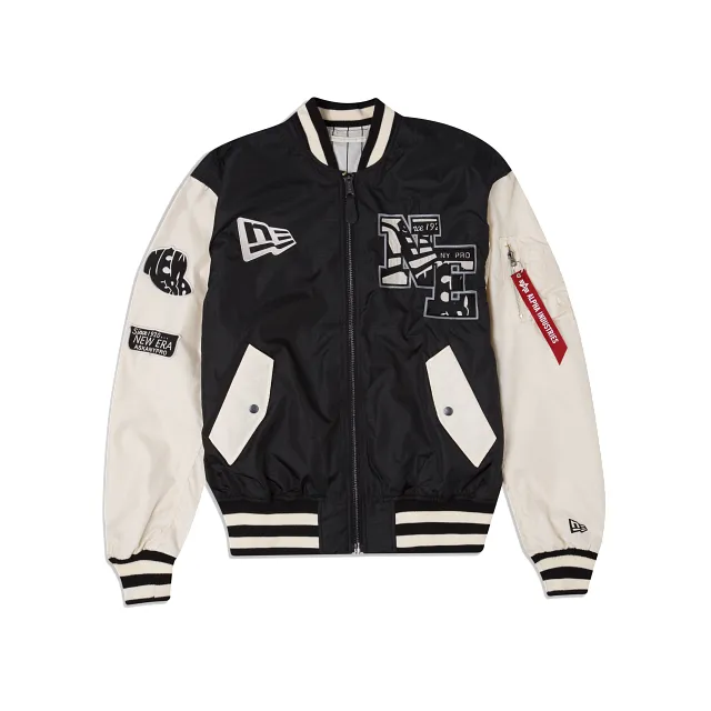 Alpha Industries X New Era L-2B Bomber Jacket sold by New Era