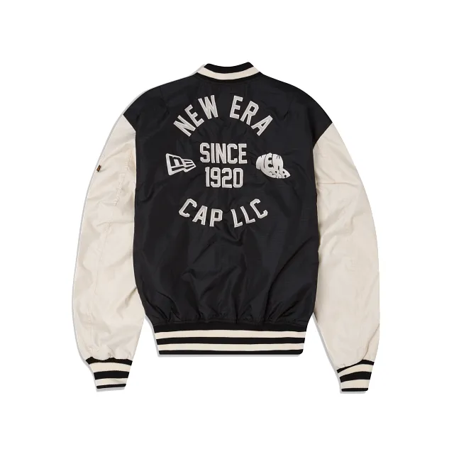 Alpha Industries X New Era L-2B Bomber Jacket sold by New Era product image thumbnail 2
