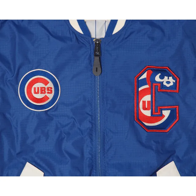 Alpha Industries X Chicago Cubs L-2B Bomber Jacket sold by New Era product image thumbnail 3