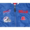 Alpha Industries X Buffalo Bills MA-1 Bomber Jacket sold by New Era