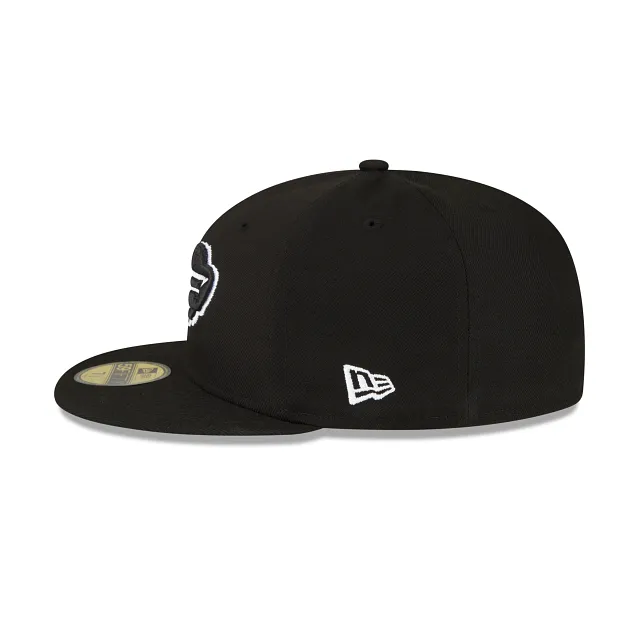 Buffalo Bills Sidepatch Black 59FIFTY Fitted Hat sold by New Era product image thumbnail 5