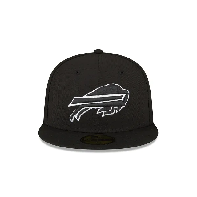 Buffalo Bills Sidepatch Black 59FIFTY Fitted Hat sold by New Era product image thumbnail 2