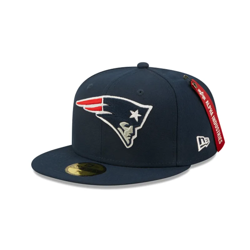 Alpha Industries X New England Patriots 59FIFTY Fitted Hat sold by New Era