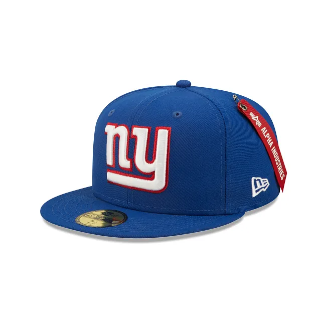 Alpha Industries X New York Giants 59FIFTY Fitted Hat sold by New Era