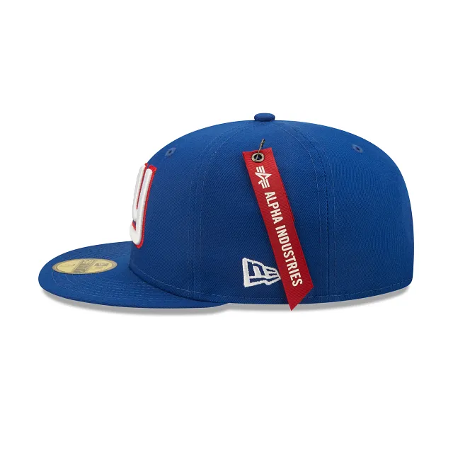 Alpha Industries X New York Giants 59FIFTY Fitted Hat sold by New Era product image thumbnail 4