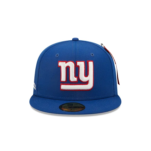 Alpha Industries X New York Giants 59FIFTY Fitted Hat sold by New Era product image thumbnail 2