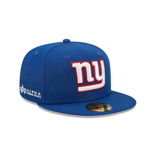 Alpha Industries X New York Giants 59FIFTY Fitted Hat sold by New Era product image thumbnail 3