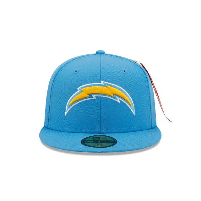 Alpha Industries X Los Angeles Chargers 59FIFTY Fitted Hat sold by New Era product image thumbnail 2