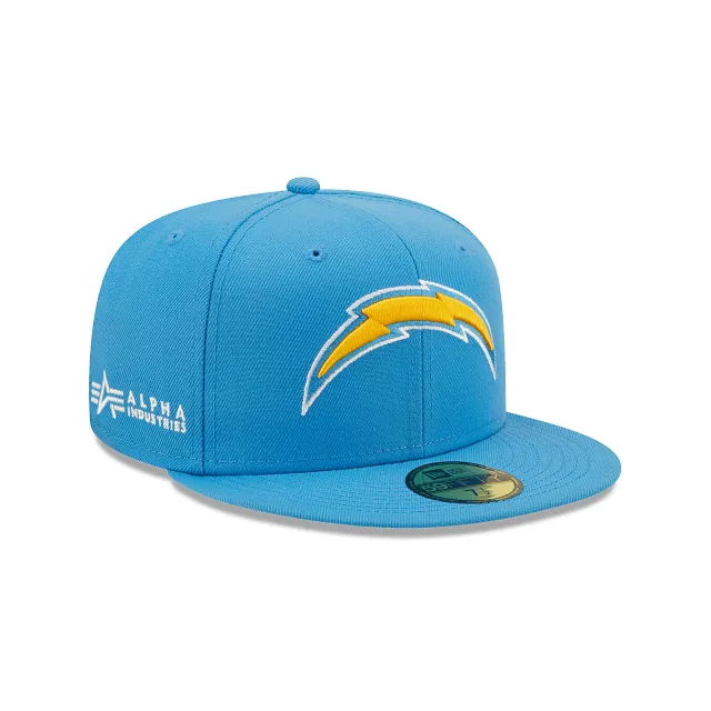 Alpha Industries X Los Angeles Chargers 59FIFTY Fitted Hat sold by New Era product image thumbnail 3