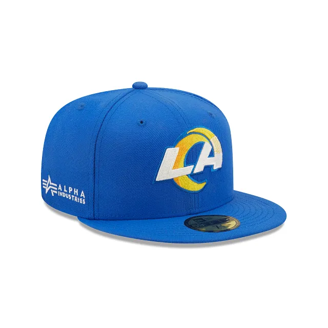 Alpha Industries X Los Angeles Rams 59FIFTY Fitted Hat sold by New Era product image thumbnail 3