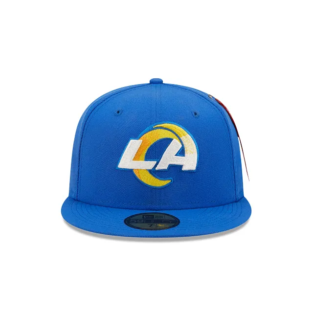 Alpha Industries X Los Angeles Rams 59FIFTY Fitted Hat sold by New Era product image thumbnail 2