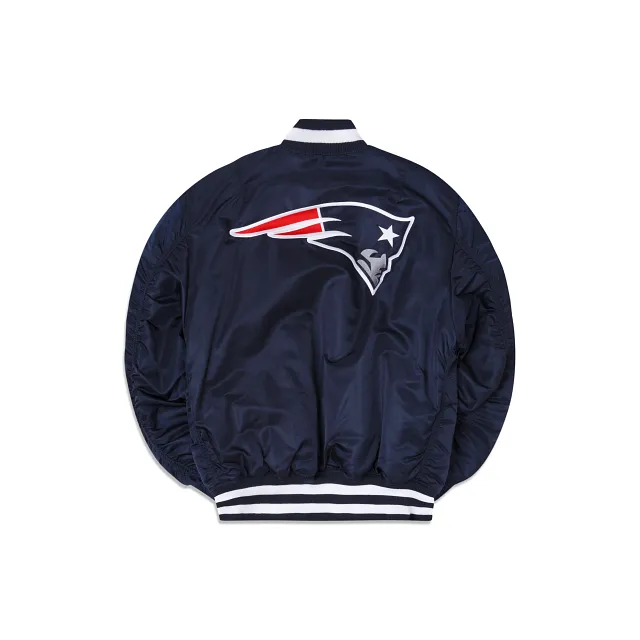 Alpha Industries X New England Patriots MA-1 Bomber Jacket sold by New Era product image thumbnail 3