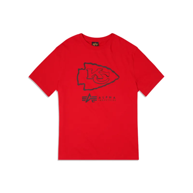 Alpha Industries X Kansas City Chiefs T-Shirt made by New Era