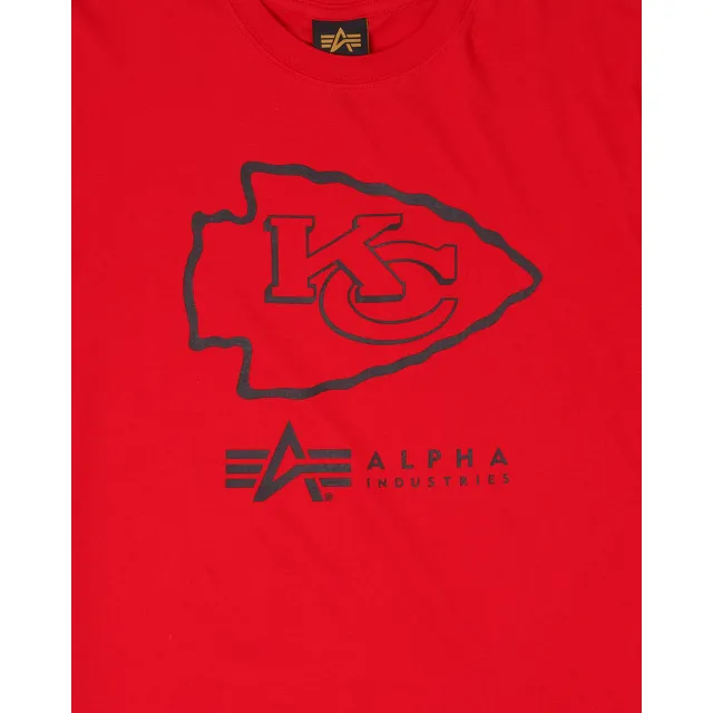 Alpha Industries X Kansas City Chiefs T-Shirt sold by New Era product image thumbnail 3
