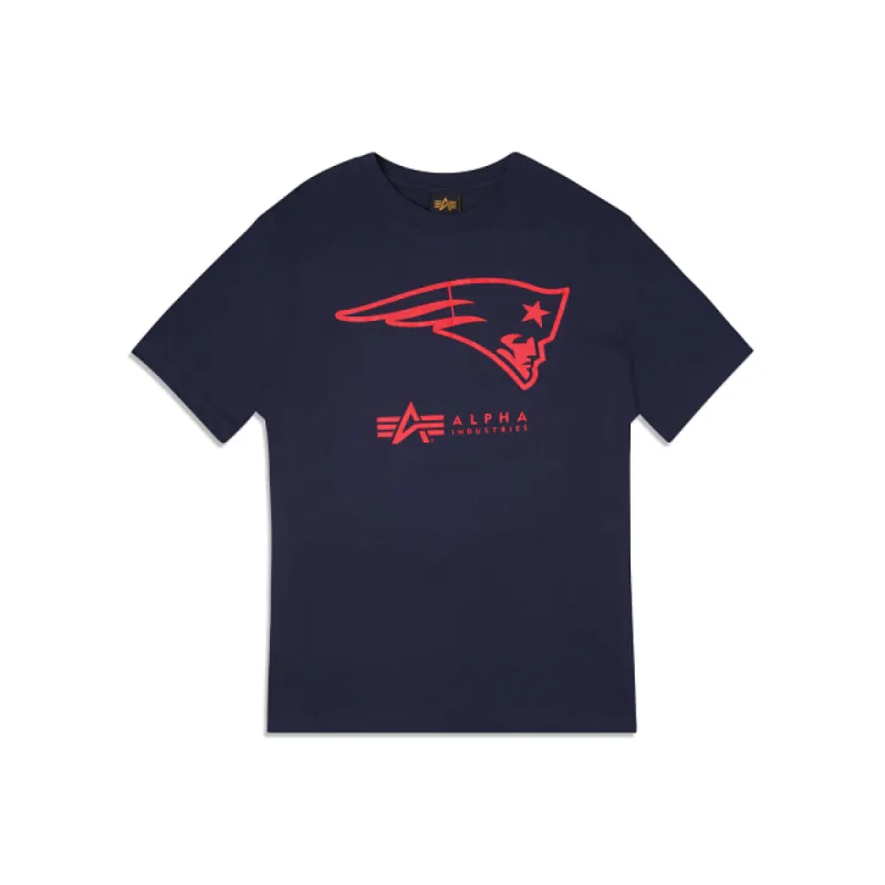 Alpha Industries X New England Patriots T-Shirt sold by New Era