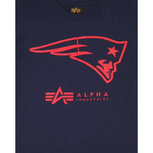 Alpha Industries X New England Patriots T-Shirt sold by New Era product image thumbnail 3