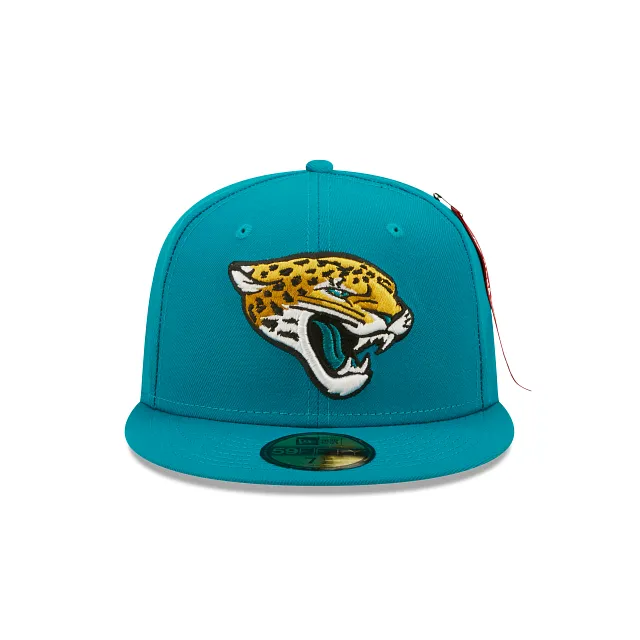 Alpha Industries X Jacksonville Jaguars 59FIFTY Fitted Hat sold by New Era product image thumbnail 2