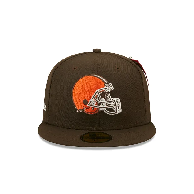 Alpha Industries X Cleveland Browns 59FIFTY Fitted Hat sold by New Era product image thumbnail 2