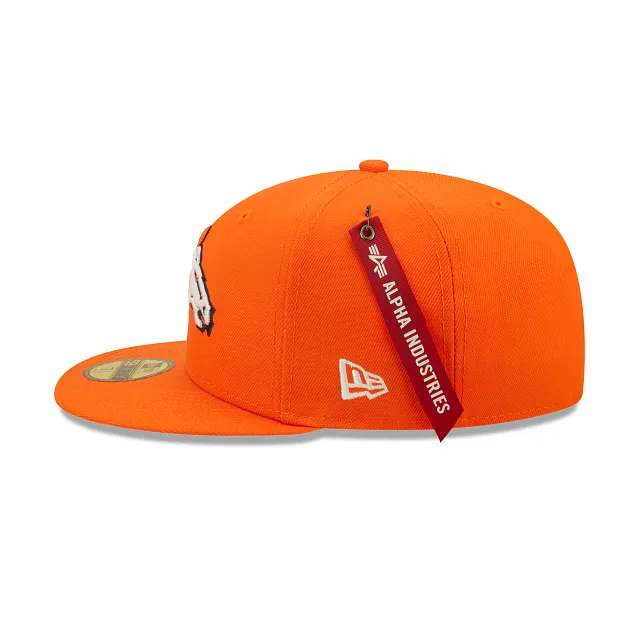Alpha Industries X Denver Broncos 59FIFTY Fitted Hat sold by New Era product image thumbnail 4