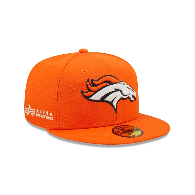 Alpha Industries X Denver Broncos 59FIFTY Fitted Hat sold by New Era product image thumbnail 3