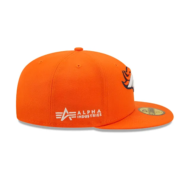 Alpha Industries X Denver Broncos 59FIFTY Fitted Hat sold by New Era product image thumbnail 5