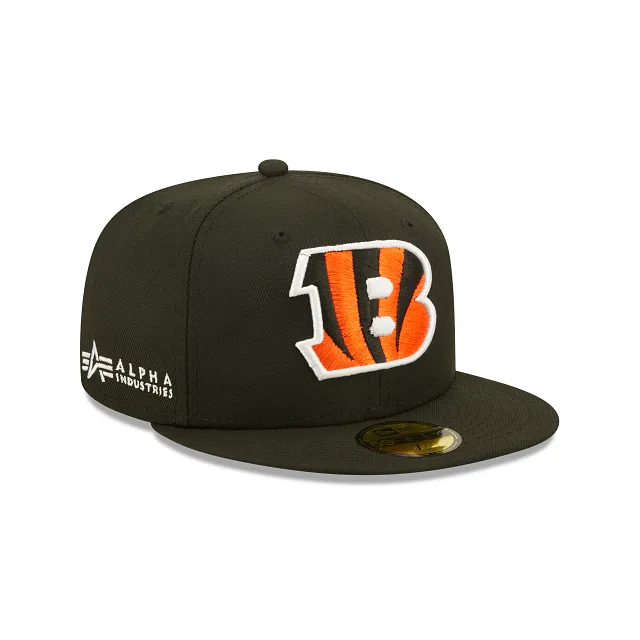 Alpha Industries X Cincinnati Bengals 59FIFTY Fitted Hat sold by New Era product image thumbnail 3