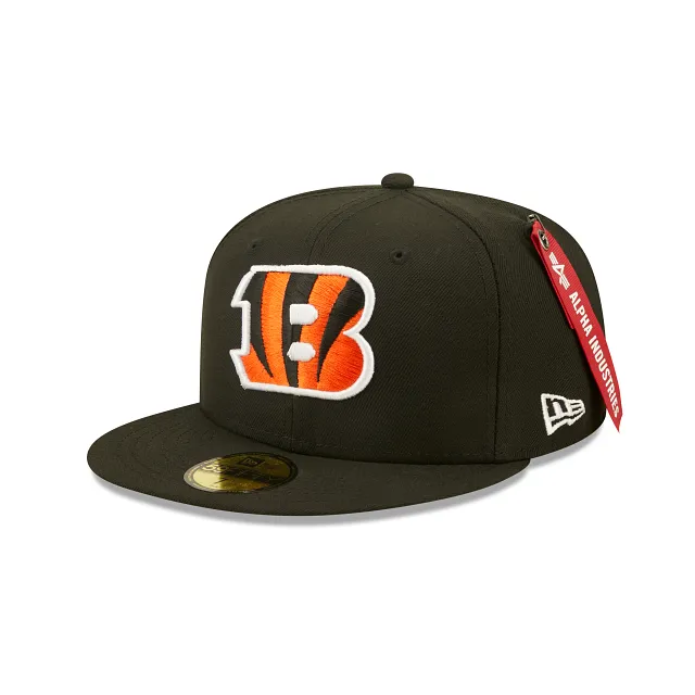 Alpha Industries X Cincinnati Bengals 59FIFTY Fitted Hat sold by New Era