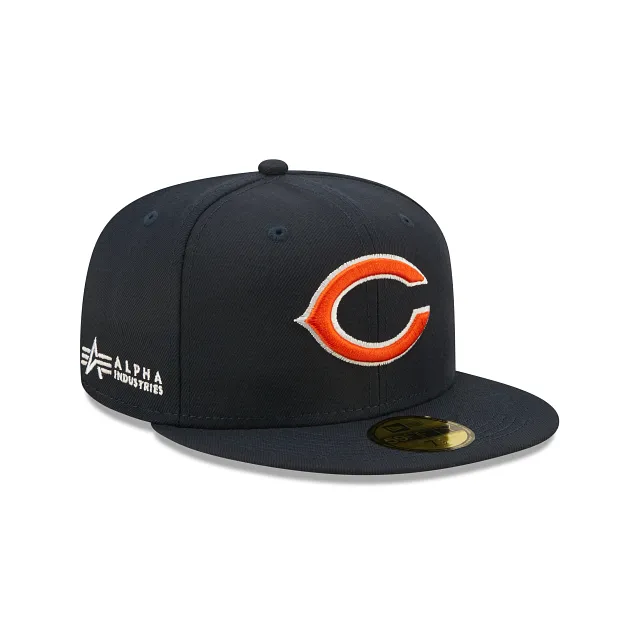 Alpha Industries X Chicago Bears 59FIFTY Fitted Hat sold by New Era product image thumbnail 3