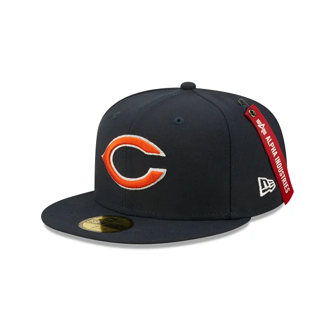 Alpha Industries X Chicago Bears 59FIFTY Fitted Hat sold by New Era