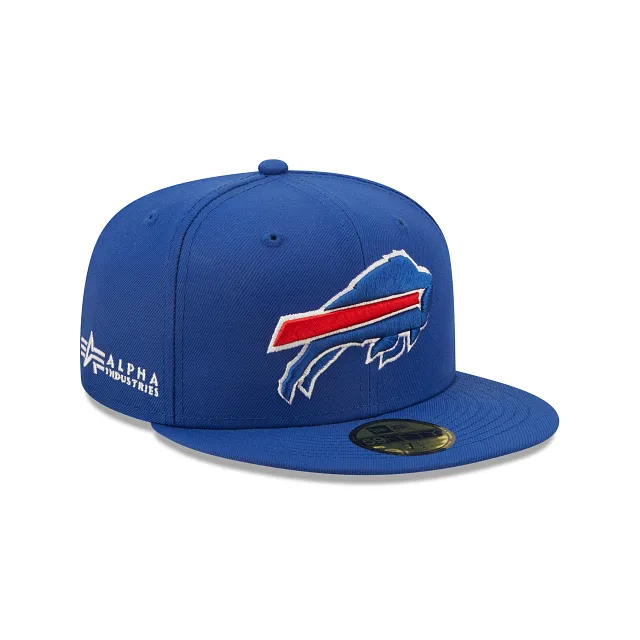 Alpha Industries X Buffalo Bills 59FIFTY Fitted Hat sold by New Era product image thumbnail 3
