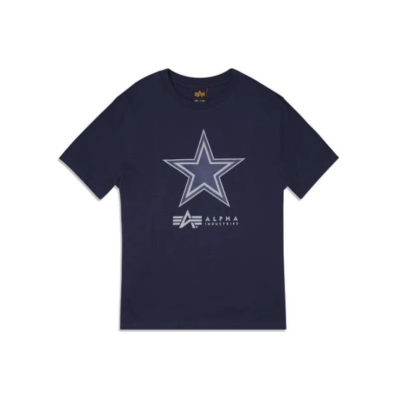 Alpha Industries X Dallas Cowboys T-Shirt made by New Era