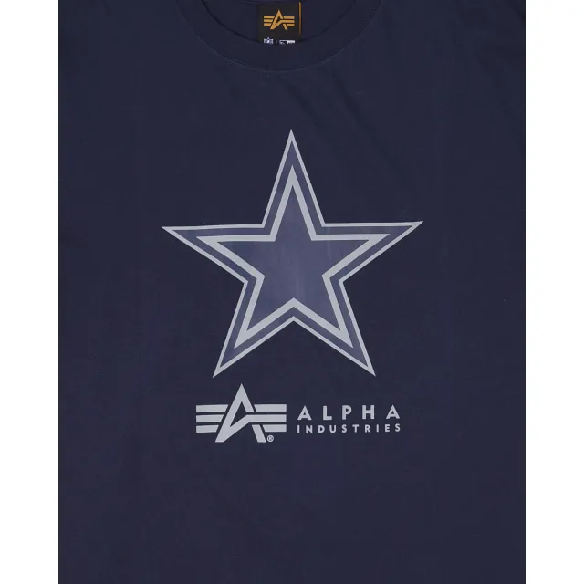 Alpha Industries X Dallas Cowboys T-Shirt sold by New Era product image thumbnail 3