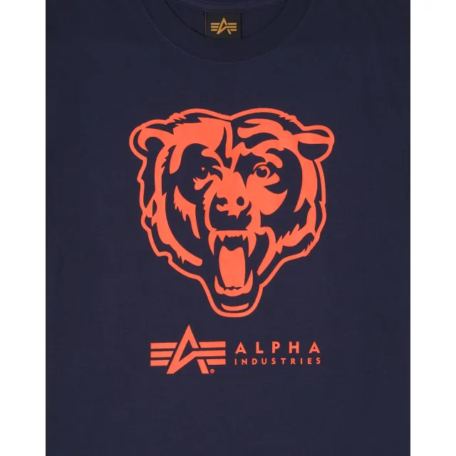 Alpha Industries X Chicago Bears T-Shirt sold by New Era product image thumbnail 3