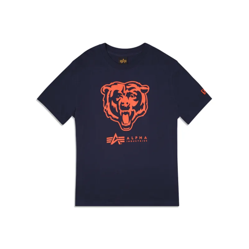 Alpha Industries X Chicago Bears T-Shirt sold by New Era