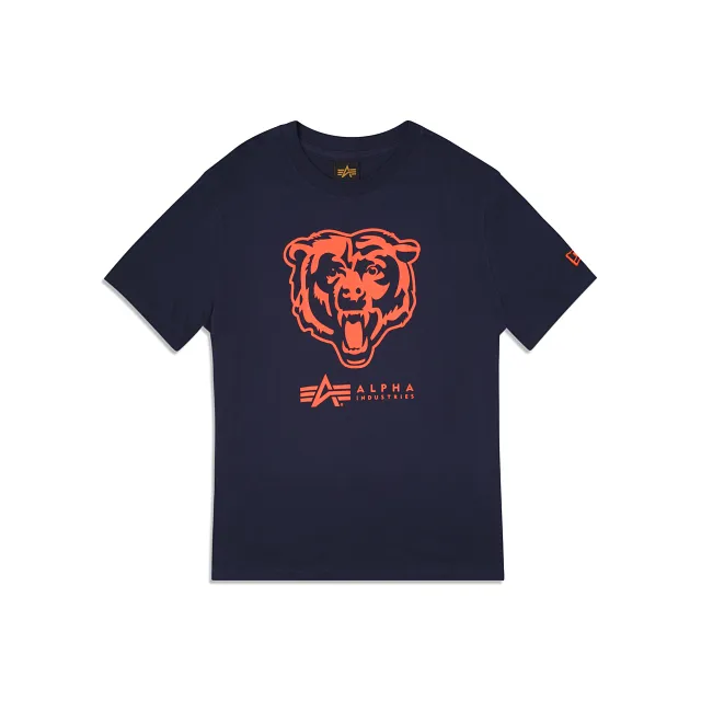 Alpha Industries X Chicago Bears T-Shirt sold by New Era