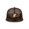 Fear of God Essential Full Mesh Brown 59FIFTY Fitted Hat sold by New Era